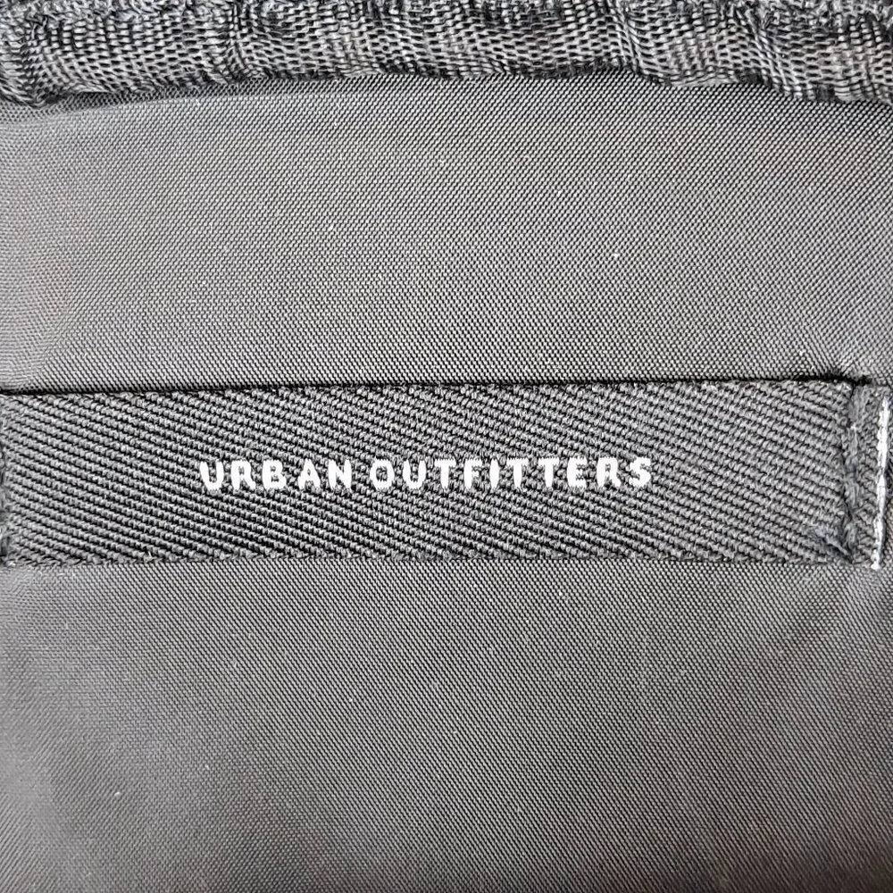Urban Outfitters Olive Green Vertical Sling Bag Extra Ring for Adjustment EUC